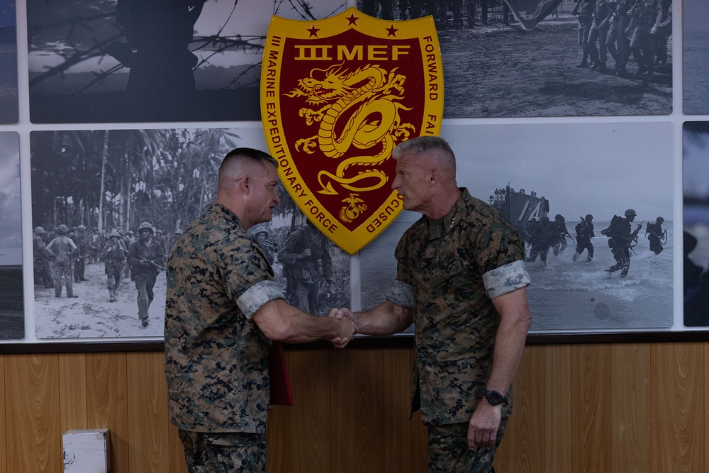 Col. Travis Gaines Awarded the Legion of Merit