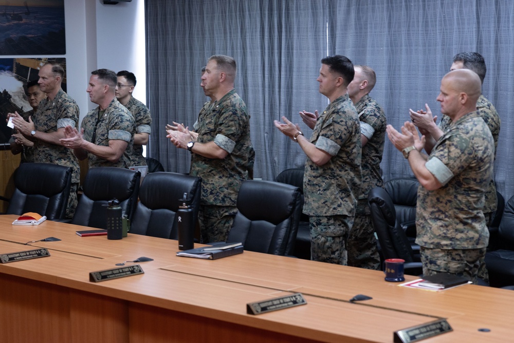 Col. Travis Gaines Awarded the Legion of Merit