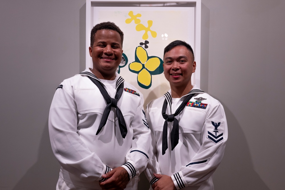 FWNY25: U.S. service members and club members attend dinner at the National Arts Club
