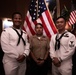 FWNY25: U.S. service members and club members attend dinner at the National Arts Club