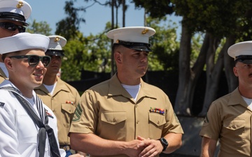 Los Angeles Fleet Week 2025: Fox Sports Studio Tour