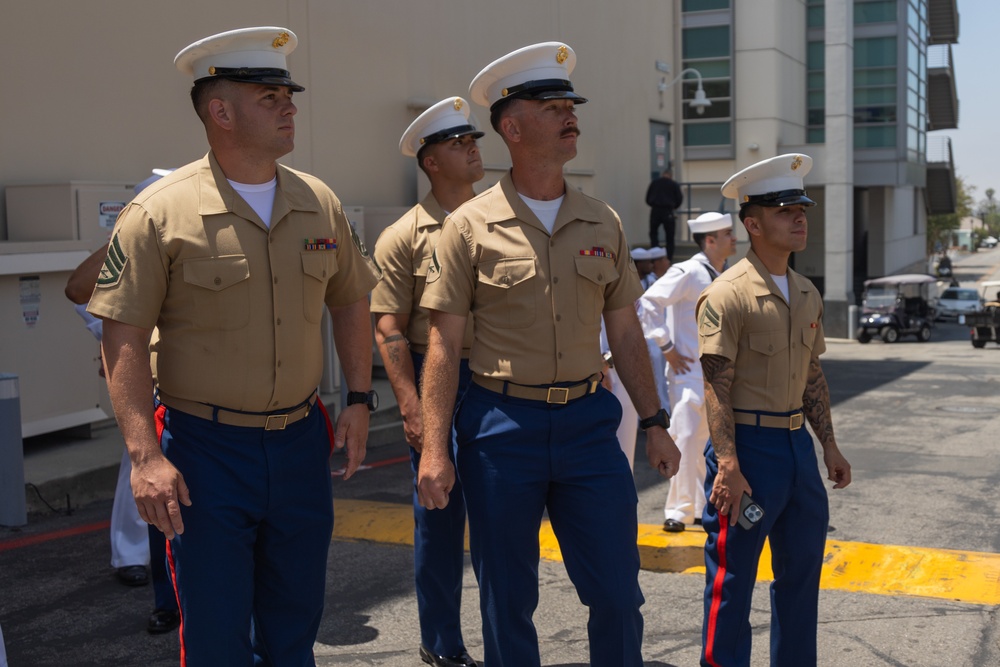 Los Angeles Fleet Week 2025: Fox Sports Studio Tour