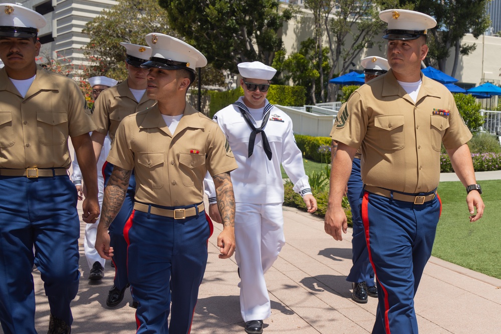 Los Angeles Fleet Week 2025: Fox Sports Studio Tour