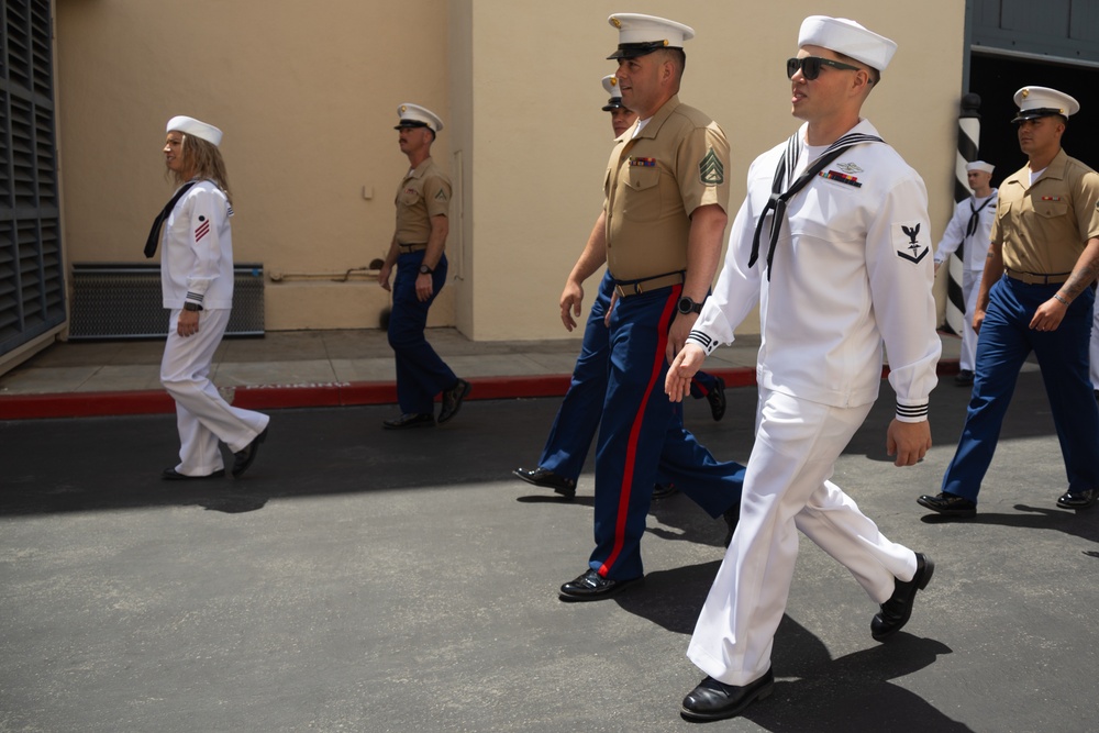 Los Angeles Fleet Week 2025: Fox Sports Studio Tour