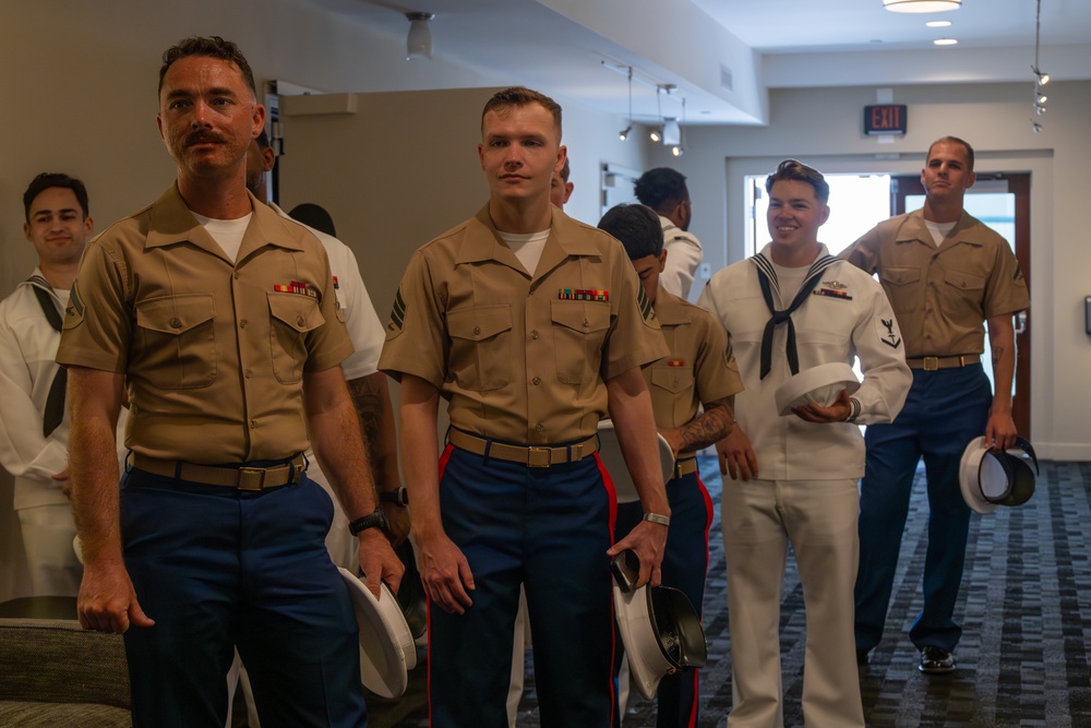 Los Angeles Fleet Week 2025: Fox Sports Studio Tour