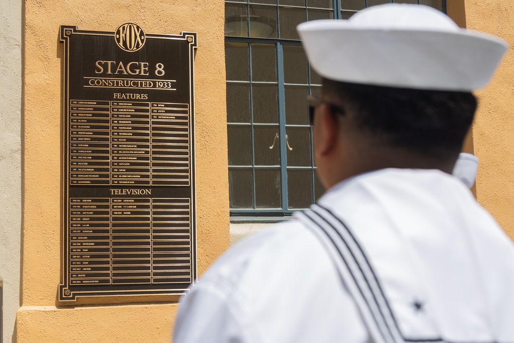 Los Angeles Fleet Week 2025: Fox Sports Studio Tour