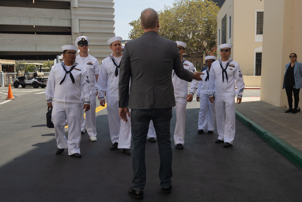 Los Angeles Fleet Week 2025: Fox Sports Studio Tour