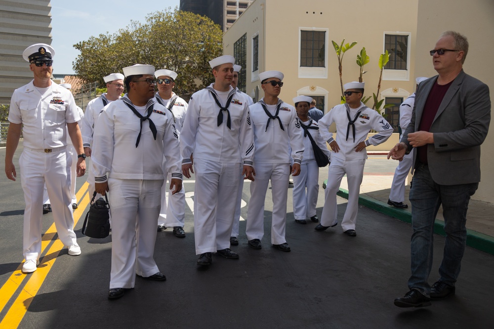 Los Angeles Fleet Week 2025: Fox Sports Studio Tour