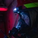 Sailors aboard USS George Washington conduct damage control drills