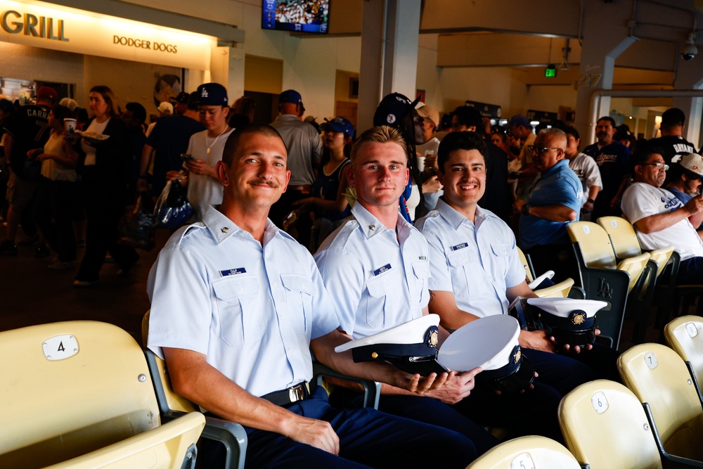 Los Angeles Fleet Week 2025: Dodgers Game