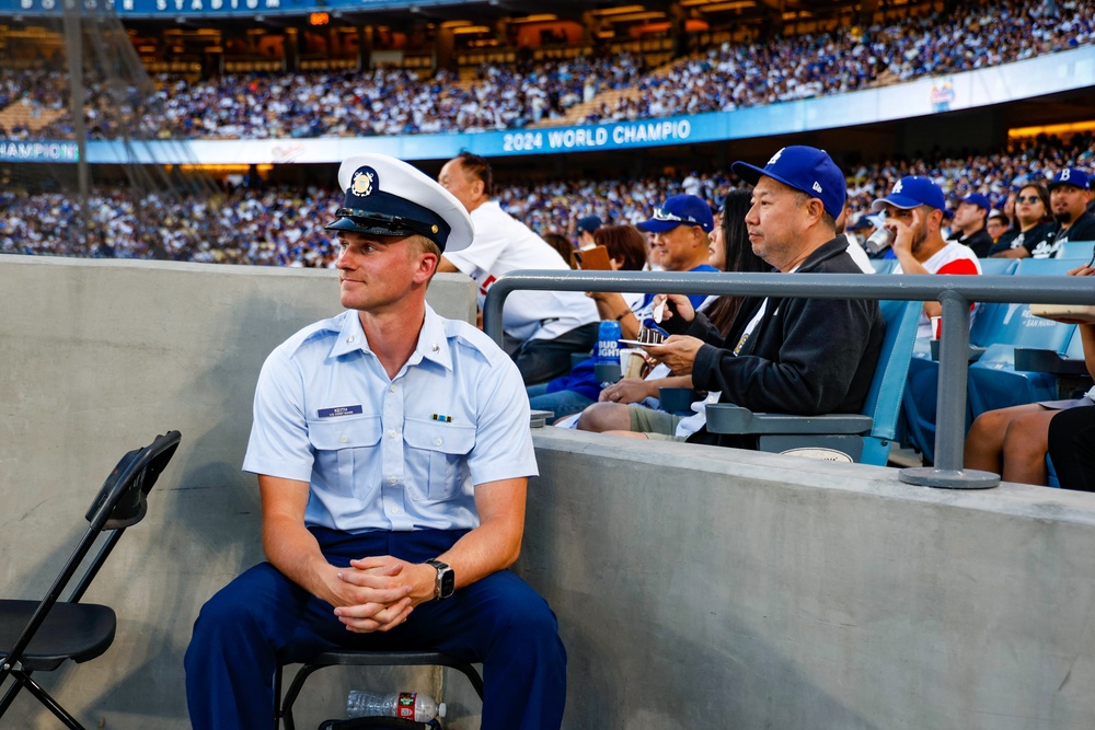 Los Angeles Fleet Week 2025: Dodgers Game
