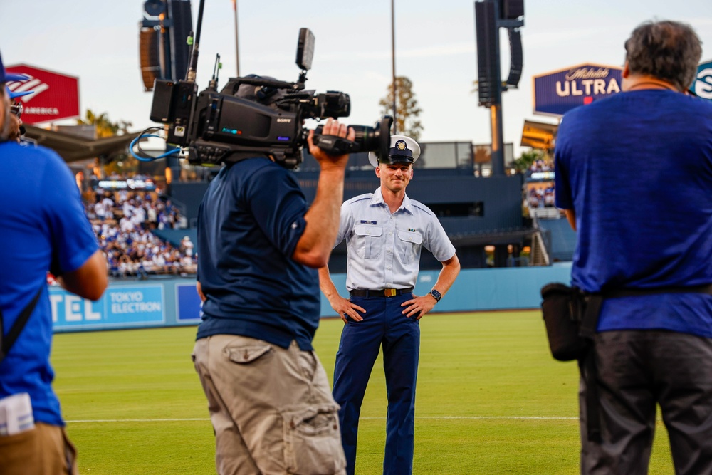 Los Angeles Fleet Week 2025: Dodgers Game