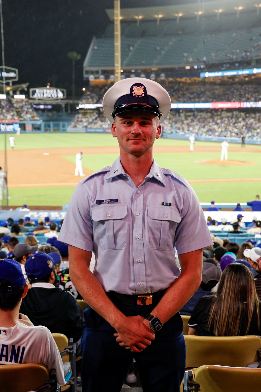 Los Angeles Fleet Week 2025: Dodgers Game