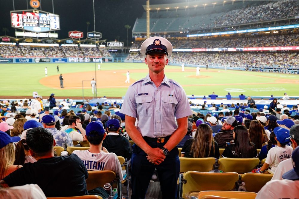 Los Angeles Fleet Week 2025: Dodgers Game