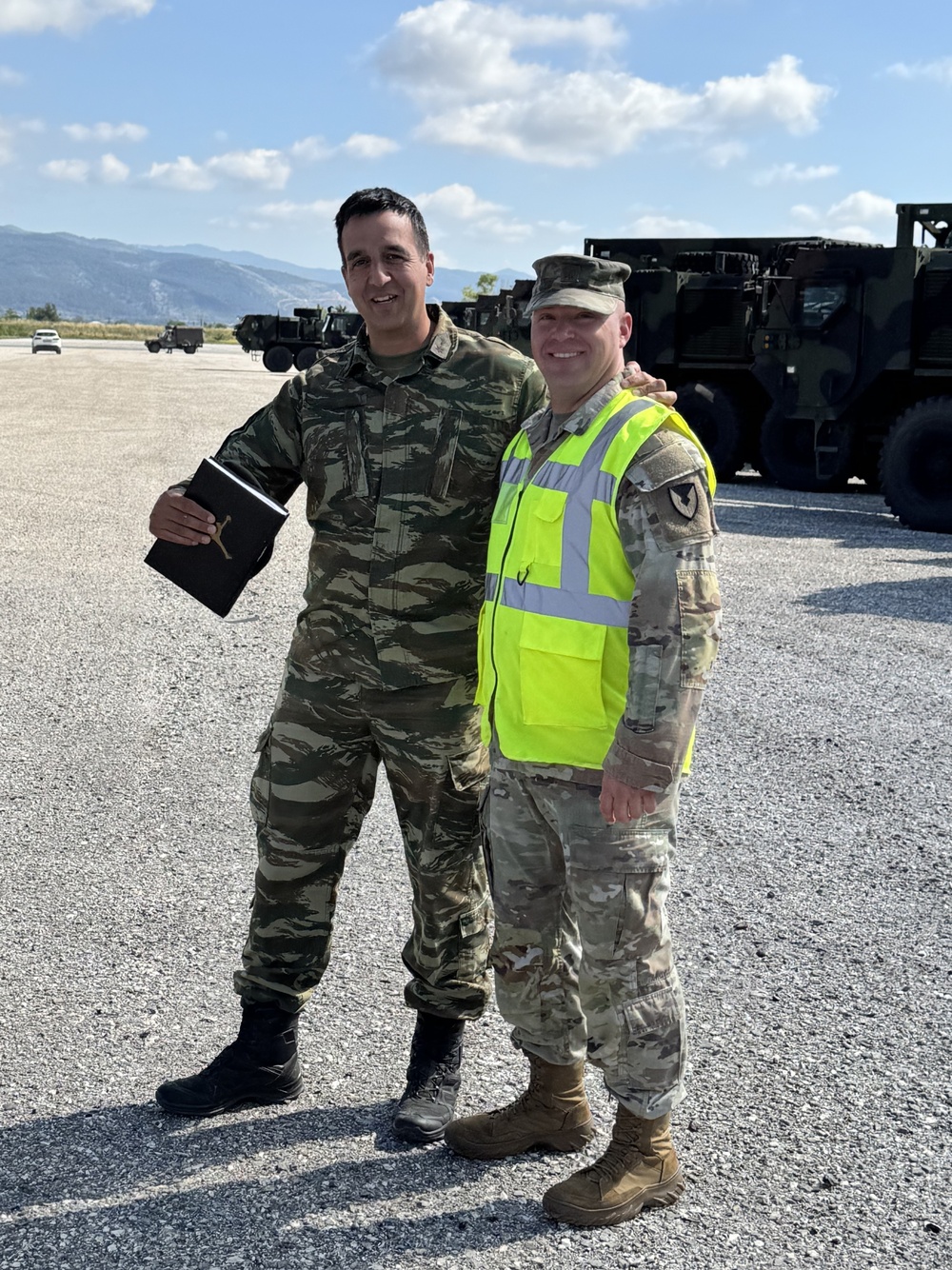 Cooperation between U.S., Hellenic forces big part of APS-2 mission success in Greece