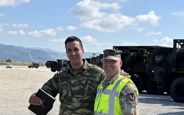 Cooperation between U.S., Hellenic forces big part of APS-2 mission success in Greece