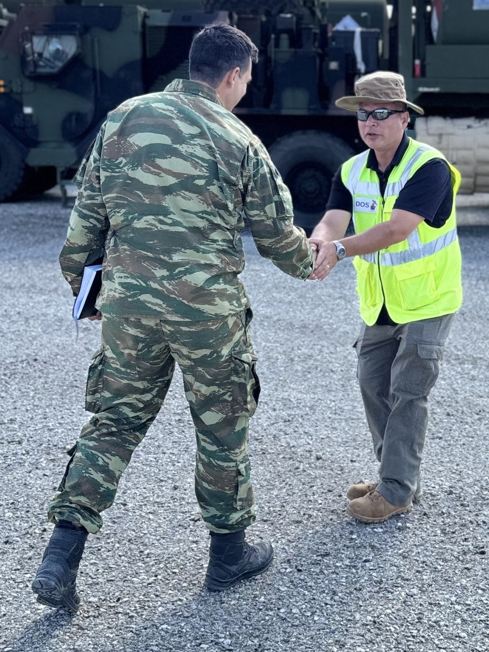 Cooperation between U.S., Hellenic forces big part of APS-2 mission success in Greece