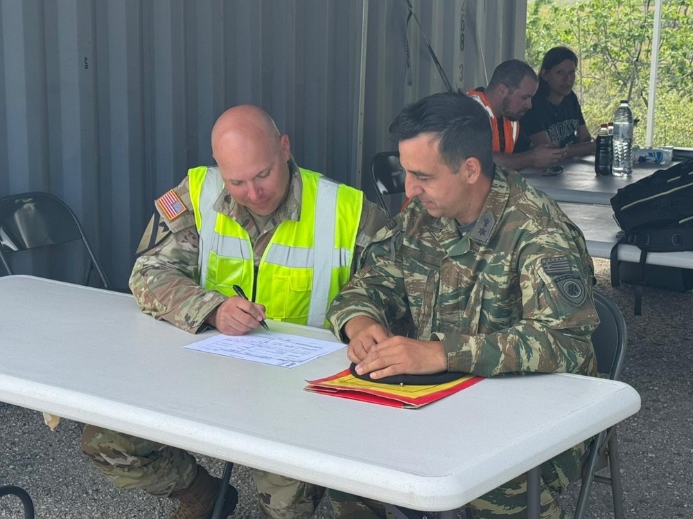 Cooperation between U.S., Hellenic forces big part of APS-2 mission success in Greece