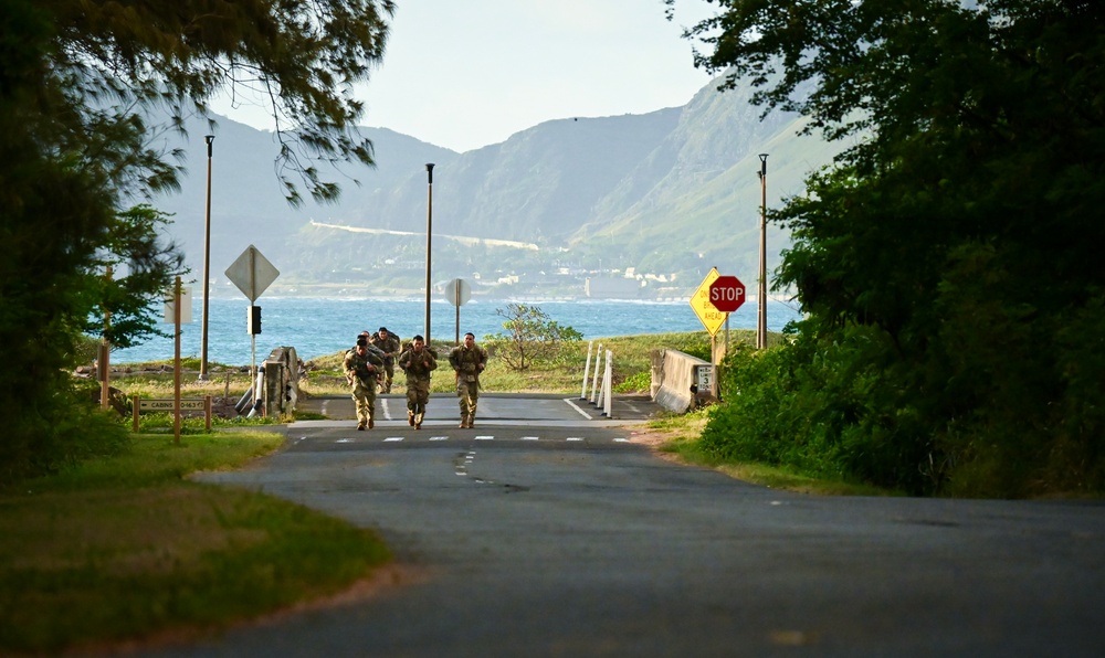 94th AAMDC Soldiers participate in 2025 Best Squad Competition