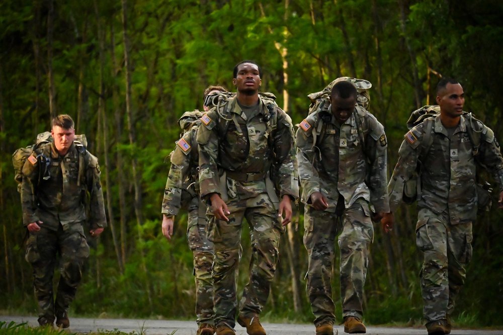 94th AAMDC Soldiers participate in 2025 Best Squad Competition