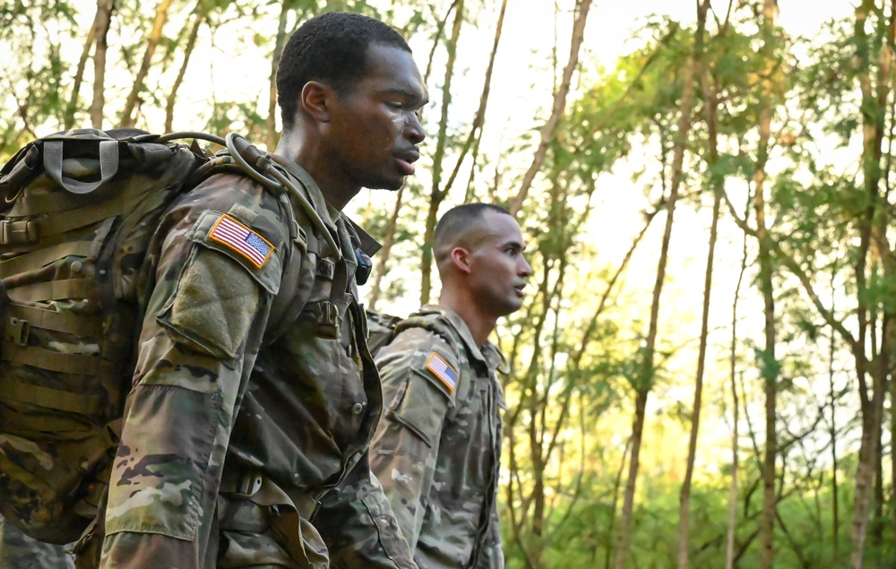 94th AAMDC Soldiers participate in 2025 Best Squad Competition