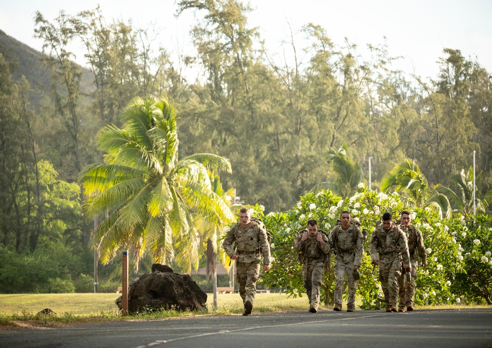 94th AAMDC Soldiers participate in 2025 Best Squad Competition