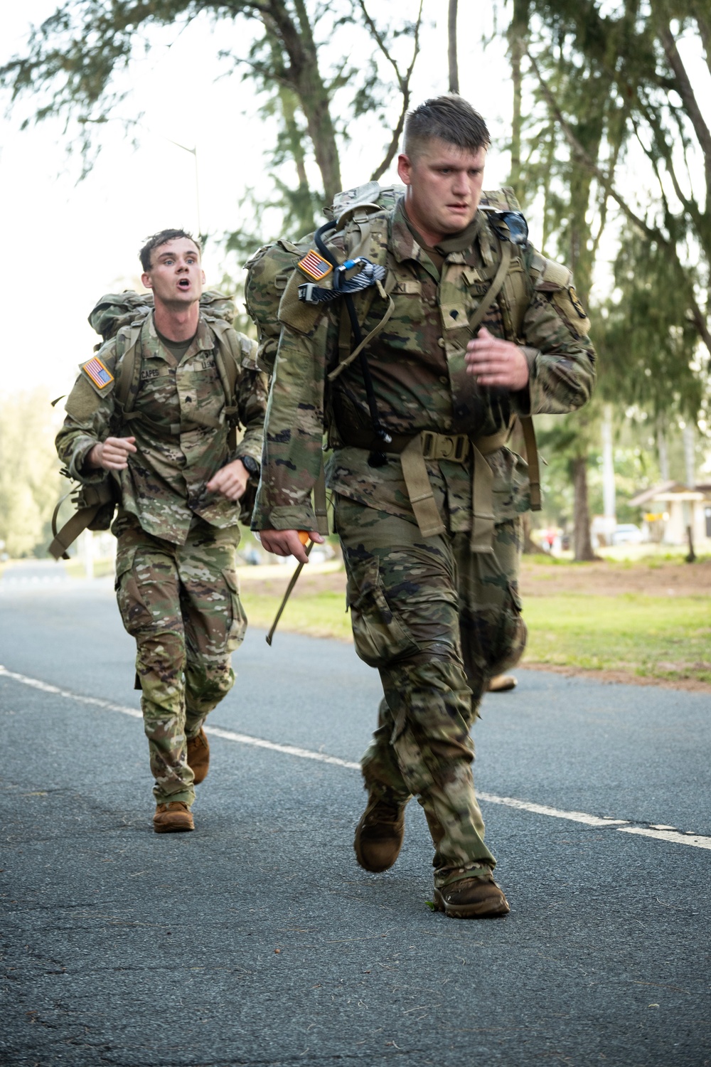 94th AAMDC Soldiers participate in 2025 Best Squad Competition