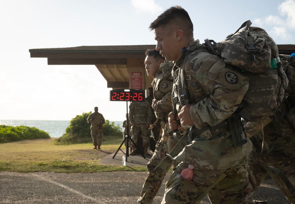 94th AAMDC Soldiers participate in 2025 Best Squad Competition