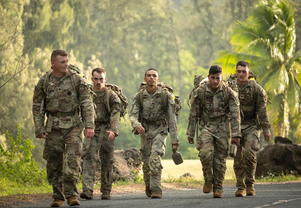 94th AAMDC Soldiers participate in 2025 Best Squad Competition