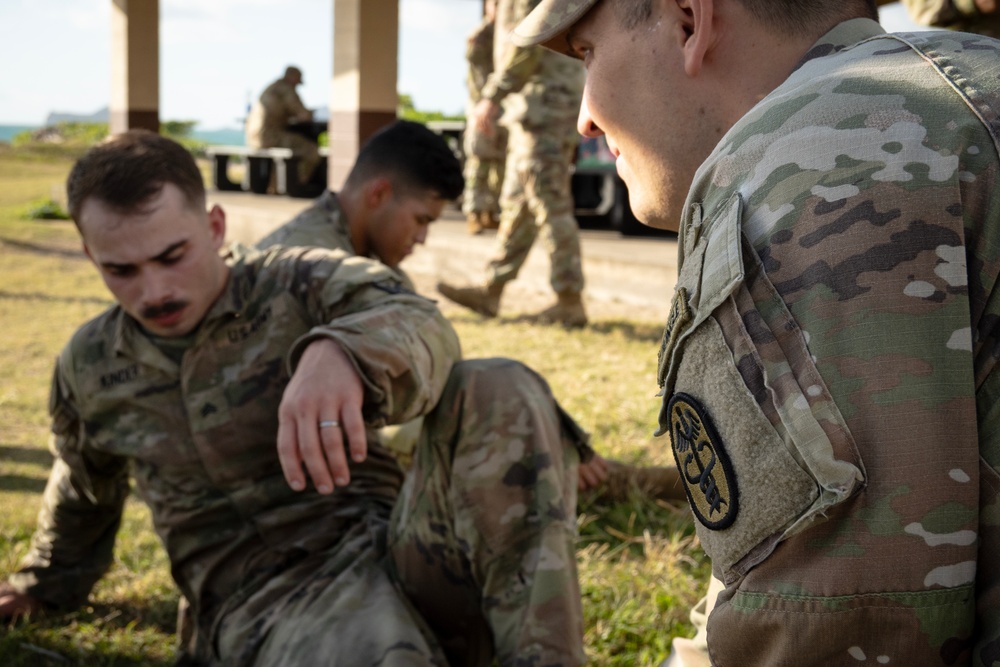 94th AAMDC Soldiers participate in 2025 Best Squad Competition
