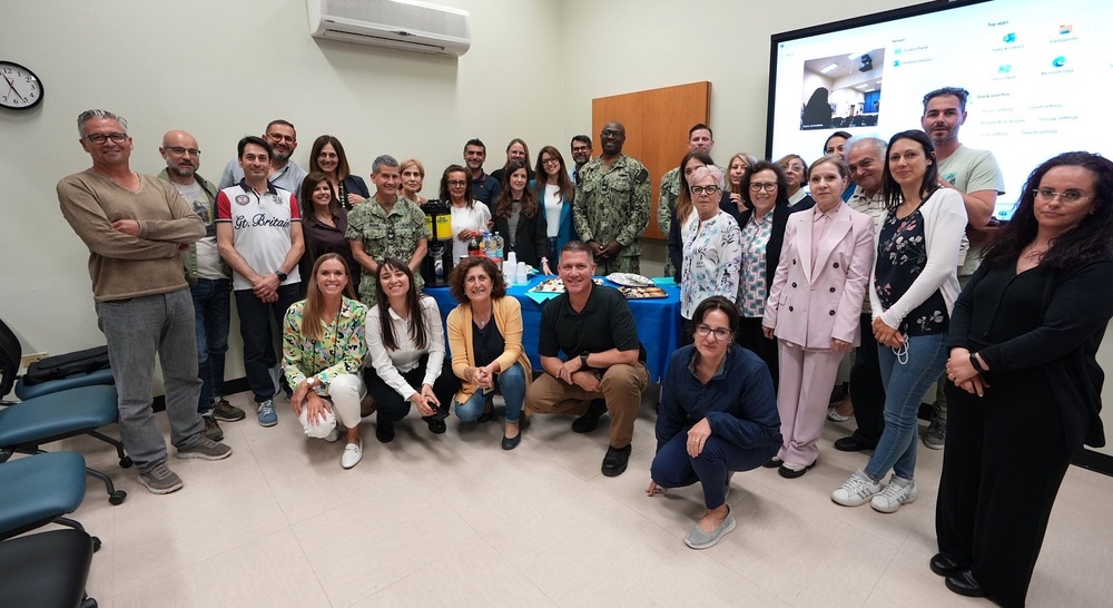 NMRTC Sigonella Celebrates Civilian Corps at Annual Resource Fair