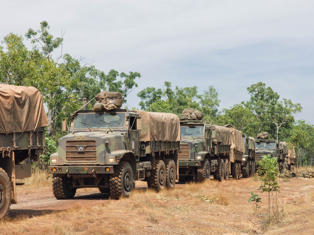 MRF-D 25.3: 2nd Bn., 1st Marines conducts live-fire ranges during Predator’s Walk