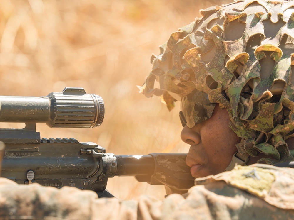 MRF-D 25.3: 2nd Bn., 1st Marines conducts live-fire ranges during Predator’s Walk