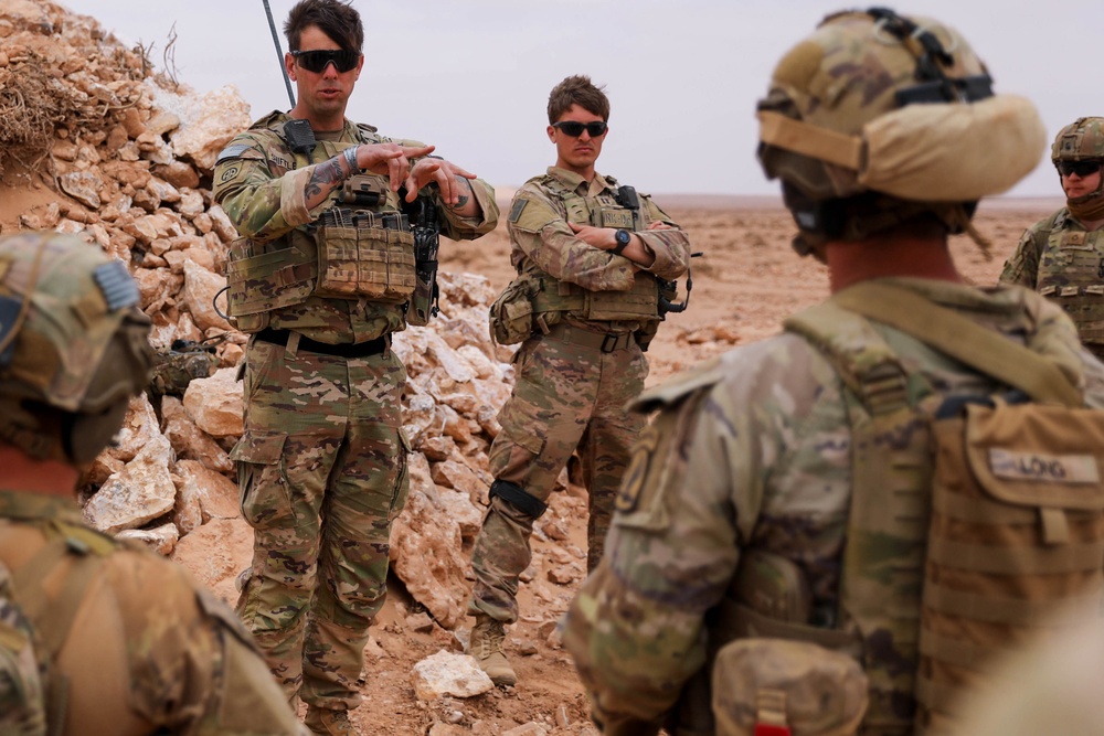 173rd Airborne conducts live-fire training during African Lion 2025