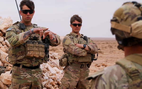 173rd Airborne conducts live-fire training during African Lion 2025