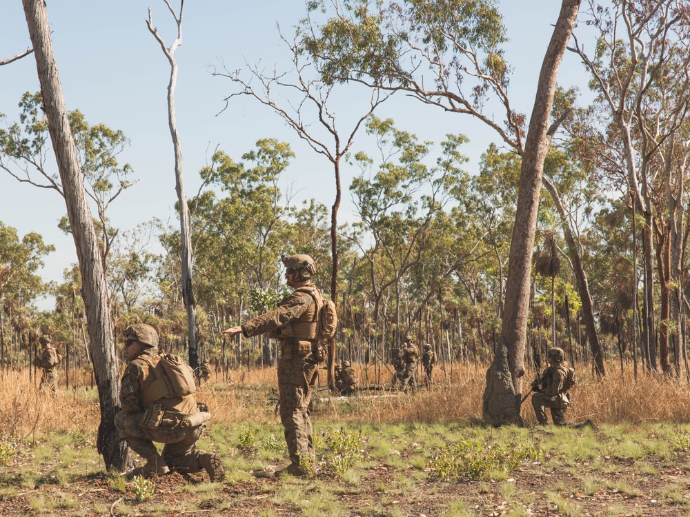MRF-D 25.3: 2nd Bn., 1st Marines conducts live-fire ranges during Predator’s Walk
