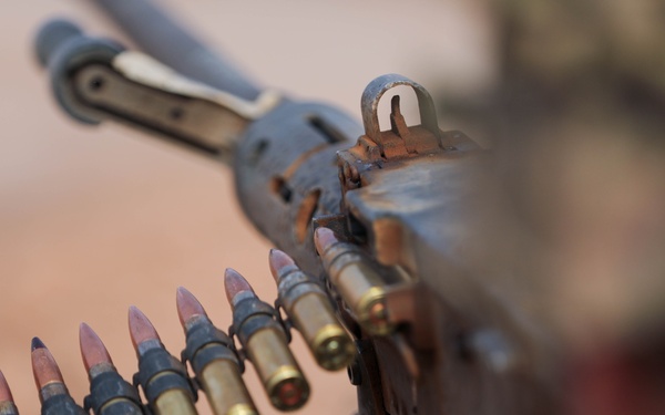 173rd Airborne conducts live-fire training during African Lion 2025