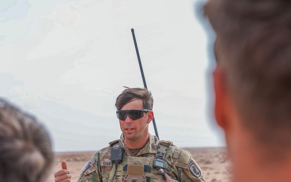 173rd Airborne conducts live-fire training during African Lion 2025