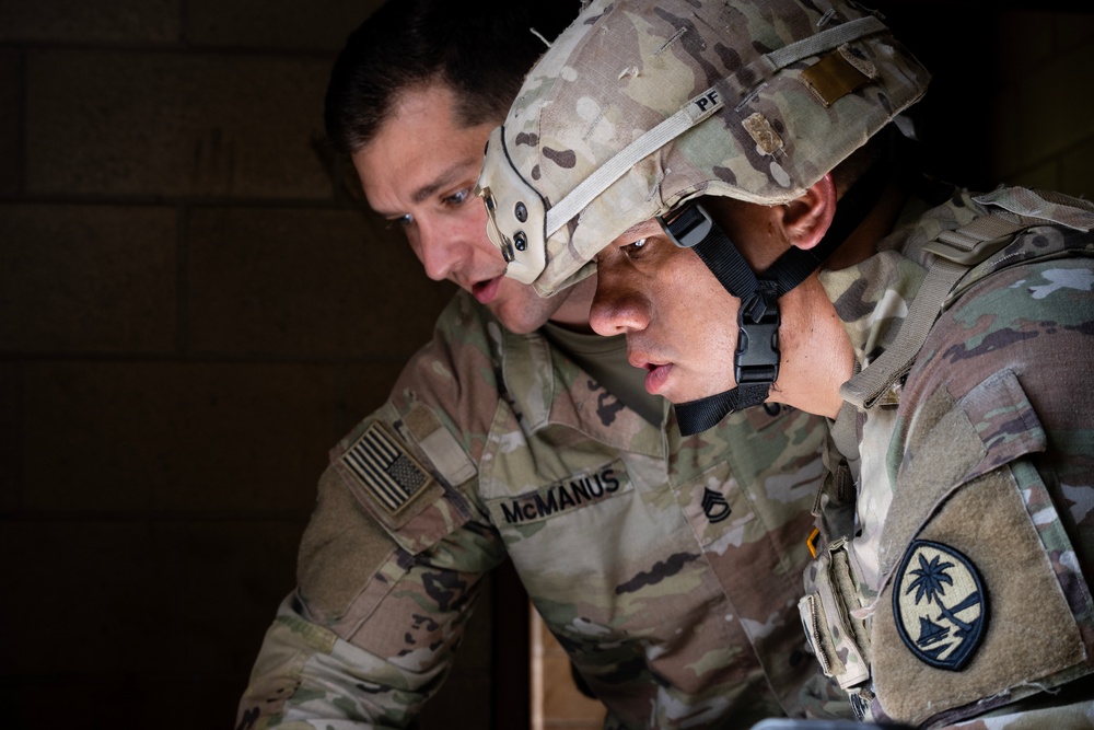 94th AAMDC Soldiers participate in 2025 Best Squad Competition