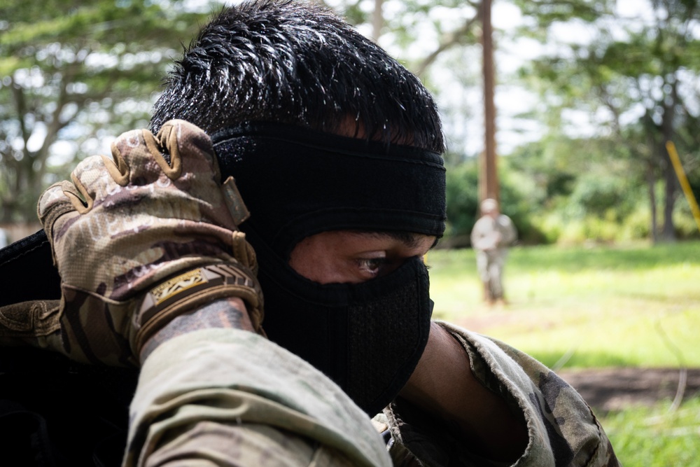 94th AAMDC Soldiers participate in 2025 Best Squad Competition
