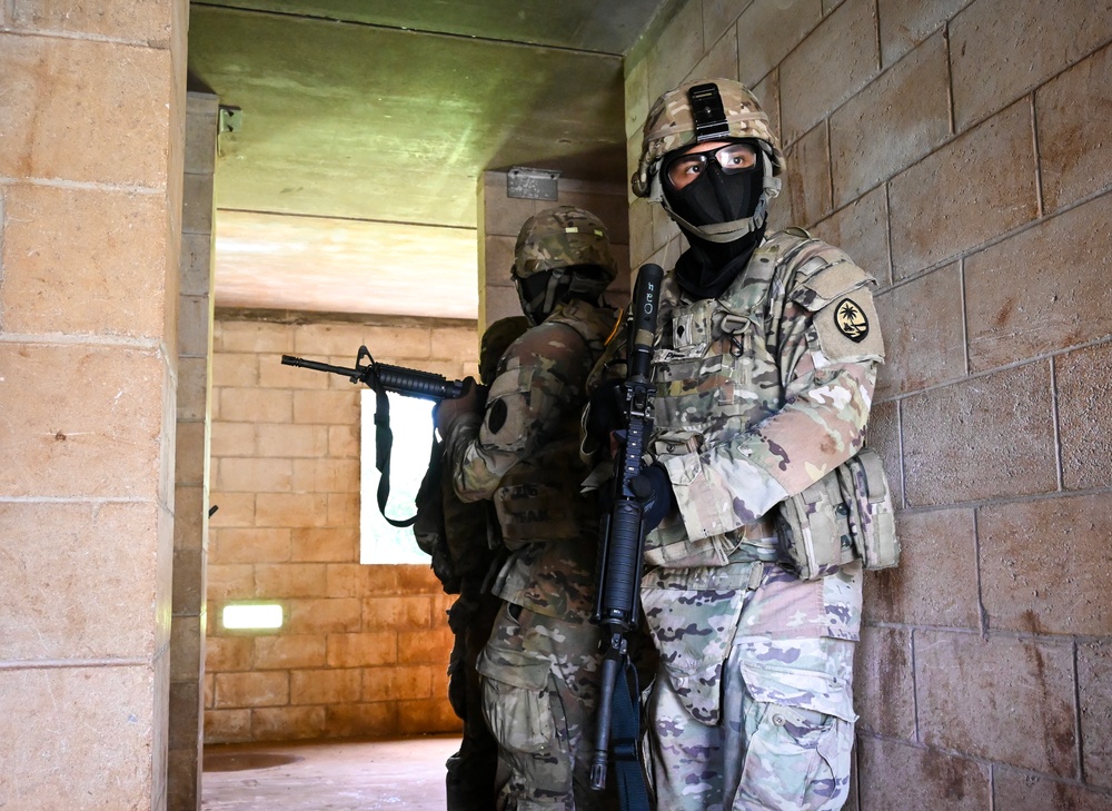 94th AAMDC Soldiers participate in 2025 Best Squad Competition