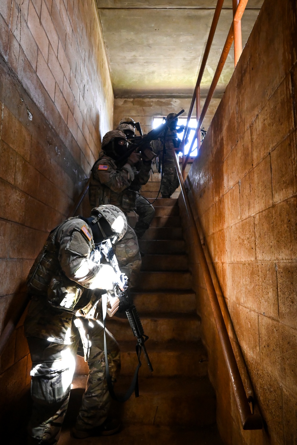 94th AAMDC Soldiers participate in 2025 Best Squad Competition