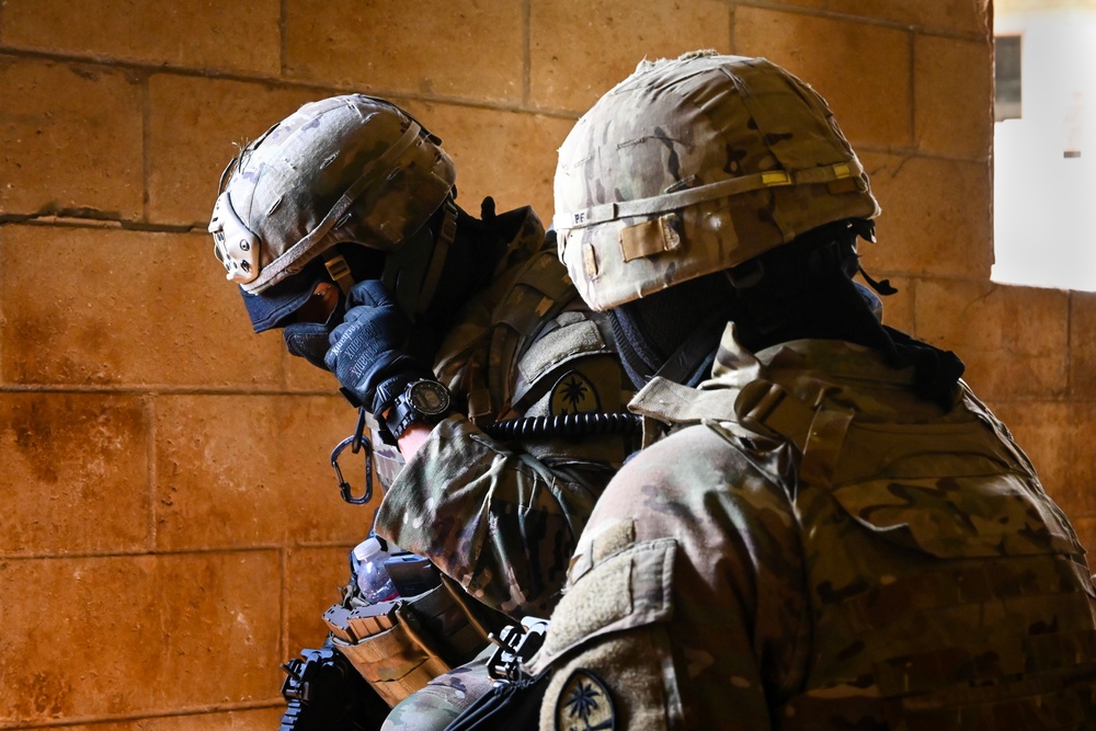 94th AAMDC Soldiers participate in 2025 Best Squad Competition