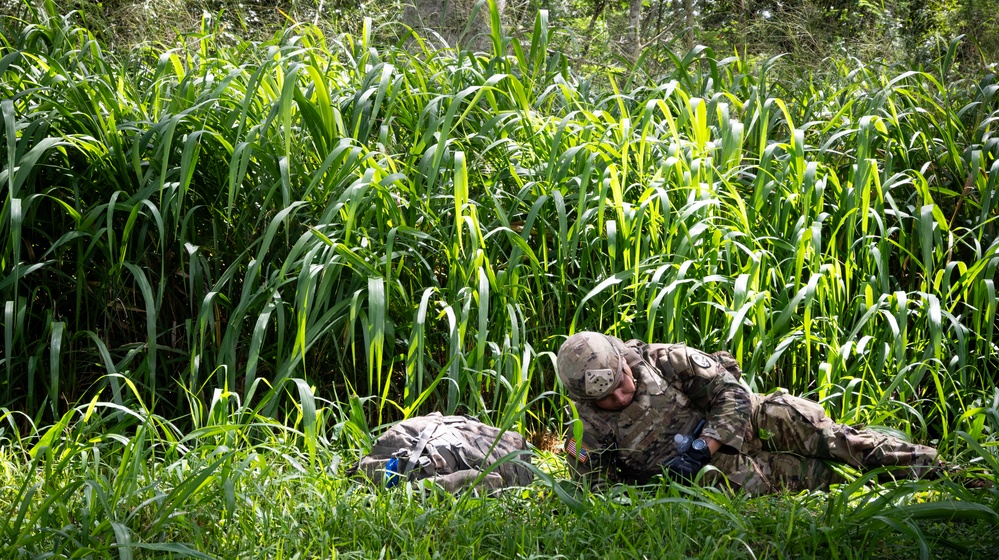 94th AAMDC Soldiers participate in 2025 Best Squad Competition