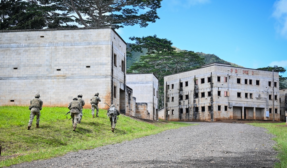 94th AAMDC Soldiers participate in 2025 Best Squad Competition