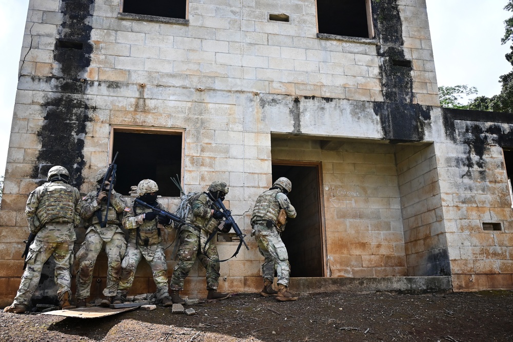 94th AAMDC Soldiers participate in 2025 Best Squad Competition