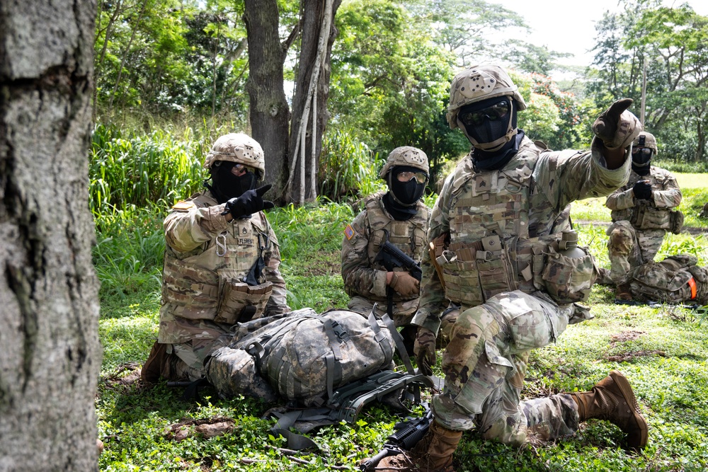 94th AAMDC Soldiers participate in 2025 Best Squad Competition