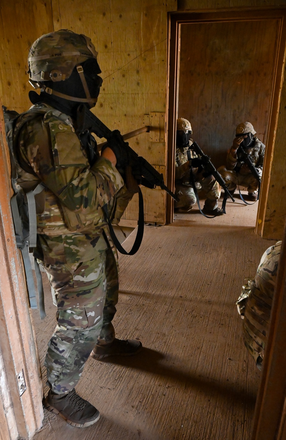 94th AAMDC Soldiers participate in 2025 Best Squad Competition