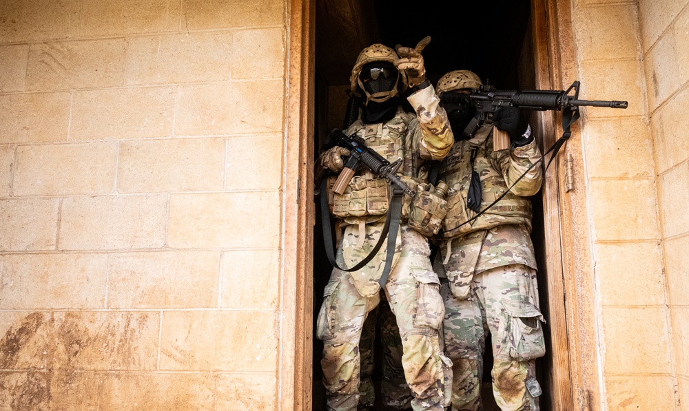 94th AAMDC Soldiers participate in 2025 Best Squad Competition