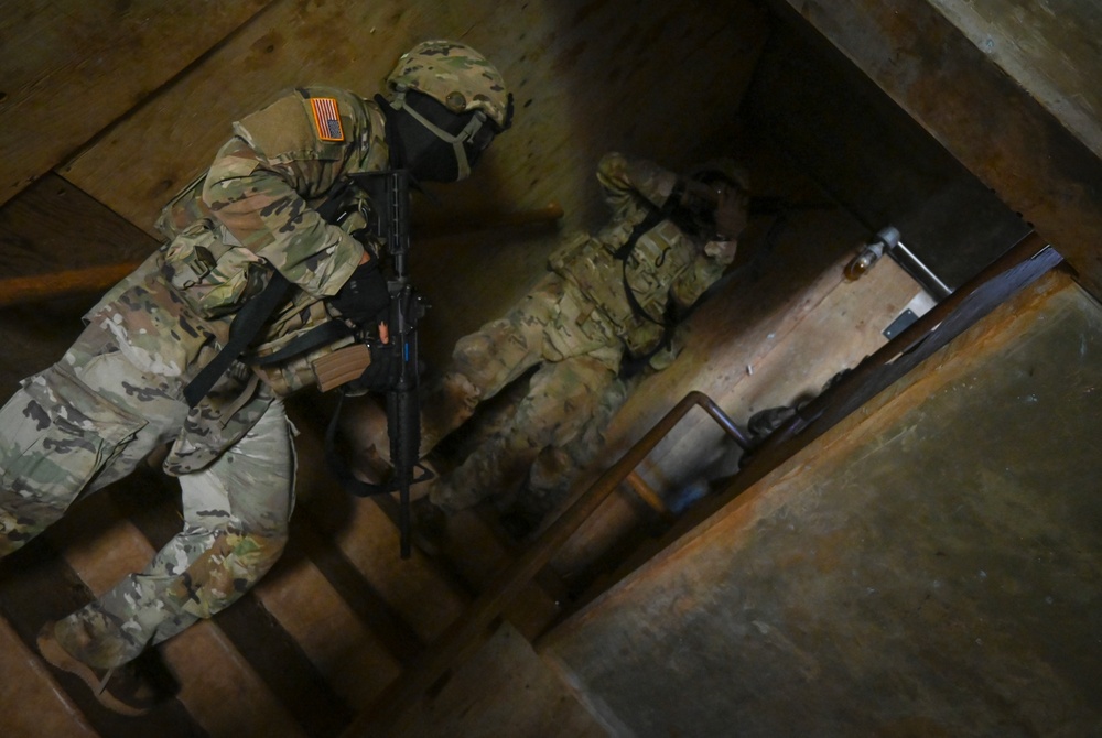 94th AAMDC Soldiers participate in 2025 Best Squad Competition